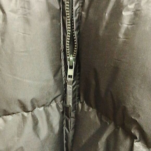 ❄️Original Outerwear Men's XXL Puffer Jacket Black, Gray with White piping NWOT - Picture 3 of 5